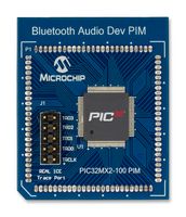 MICROCHIP MA320017 Plug-in Module, 50MHz CPU, Bluetooth/Digital Audio Development of PIC32MX MCUs