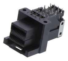 AMPHENOL COMMUNICATIONS SOLUTIONS G40H11331HR Conector E/S, 36 Contactos, Receptáculo eléctrico, Mini SAS HD, A presión, G40H Series