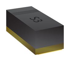 BULGIN LIMITED PXA921/07/S Zener Single Diode, 5.1 V, 150 mW, SMD, 2 Pins, 125 °C, Surface Mount