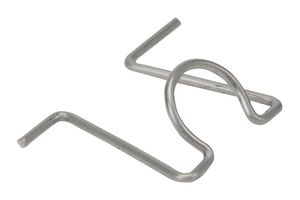 STEGO 237009 Enclosure Accessory, Retaining Clip, STEGO CS 032, CSF 032 Series 244379 Fan Heater Power Cord