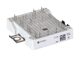 INFINEON FP35R12W2T4PB11BPSA1 Módulo IGBT, Rectificador de entrada trifásico PIM, 35 A, 1.85 V, 150 °C, Module