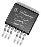INFINEON IPB017N10N5LFATMA1 Power MOSFET, N Channel, 100 V, 180 A, 0.0017 ohm, TO-263 (D2PAK), Surface Mount
