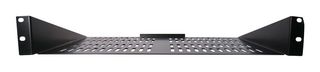 SPECO ERS1V Rack Shelf, Vented, 2U Spacing, 2.6 " Width, 40 lbs Max Load
