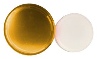 IDEC LBW6A-L2A Lens, Round, Amber, LBW Series