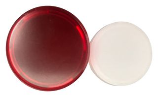 IDEC LBW6A-L2R Lens, Round, Red, LBW Series