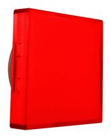 IDEC LBW7A-L1R Lens, Square, Red, LBW Series