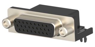 AMP - TE CONNECTIVITY 2311768-2 D Sub Connector, High Density, Receptacle, AMPLIMITE HD-22 Series, 26 Contacts, DA, Solder