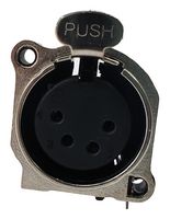 IO AUDIO TECHNOLOGIES IO-XLR4-F-BH