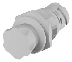 TE CONNECTIVITY - KISSLING ES-2002-T121 Emergency Stop Switch, Illuminated, Flush, DPST-NC, Maintained, Connector, 10 A, 24 V