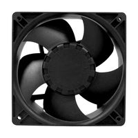 SUNON CF4113HBL-000U-ABD AC Axial Fan, 100V to 240V, Square, 120 mm, 38 mm, Ball Bearing, 109 CFM