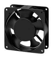 SUNON DP200A-2123XBT.GN AC Axial Fan, 220V to 240V, Square, 120 mm, 38 mm, Ball Bearing, 117 CFM