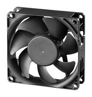 SUNON EF80251S1-1000U-A99 DC Axial Fan, 12 V, Square, 80 mm, 25 mm, Sleeve Bearing, 41 CFM
