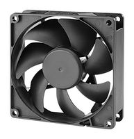 SUNON GE92252B1-000U-AE9 DC Axial Fan, 24 V, Square, 92 mm, 25 mm, Ball Bearing, 75 CFM