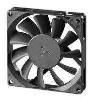 SUNON ME80151V3-000U-A99 DC Axial Fan, 12 V, Square, 80 mm, 15 mm, Vapo Bearing, 30 CFM