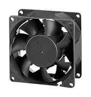 SUNON PMD2408PMB2-A.(2).GN DC Axial Fan, 24 V, Square, 80 mm, 38 mm, Ball Bearing, 74.5 CFM