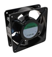 SUNON SP103A-1123LBT.GN AC Axial Fan, 115V, Square, 120 mm, 38 mm, Ball Bearing, 78 CFM