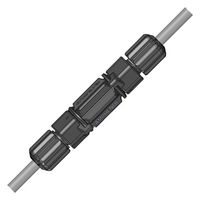 AMPHENOL INDUSTRIAL PV-694710-000 Photovoltaic / Solar Connector, Female Cable Coupler, Cable Mount, IP68, 6 AWG, 65 A