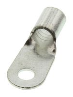 PANDUIT P6-10R-E Ring Tongue Terminal, M5, #10, 6 AWG, 16 mm², Pan-Term Series