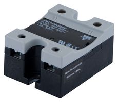 CARLO GAVAZZI RM1C40D50 Solid State Relay, SPST, 50 A, 440 VAC, DIN Rail, Panel, Screw, Zero Crossing