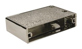 HARTING 09670150513 Carcasa Trasera D Sub, DA, 90°, Cuerpo de Termoplástico Metalizado
