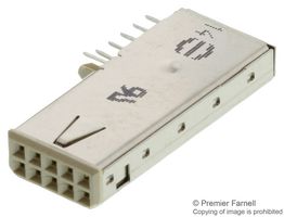 HARTING 27211218000 Rectangular Power Connector, 10 Contacts, Har-Link Series, PCB Mount, Through Hole, 2 mm
