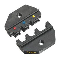 IDEAL 30-594 Crimp Tool Die, 22-10AWG Fully Insulated Quick Disconnect Terminals