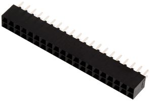 TE CONNECTIVITY - AMP 2-534998-0 Receptáculo PCB, Tarjeta-a-Tarjeta, 2.54 mm, 2 Líneas, 40 Contactos, Through Hole