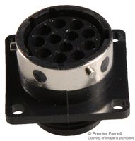 192990-1680 - Itt Cannon - Circular Connector, Sealed, Trident Ringlock ...