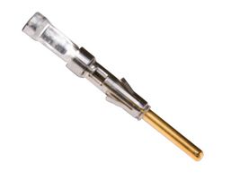 ITT CANNON 192990-0100 Circular Connector Contact, T2P, Stamped, Trident Series, Pin, Crimp, 16 AWG, 20 AWG