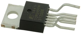 POWER INTEGRATIONS TOP245YN CI Gestión de Alimentación, Interruptor Fuera de Línea 6A, 265 VAC, TO-220-6