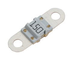 LITTELFUSE 142.5631.6152 Fuse, Automotive, Time Delay, 150 A, 58 V, 41.6mm x 12mm x 8mm, BF1 Series