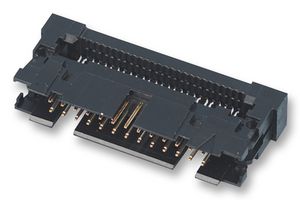 TE CONNECTIVITY - AMP 2-111446-0 IDC Connector, IDC Plug, Male, 2.54 mm, 2 Row, 26 Contacts, Cable Mount