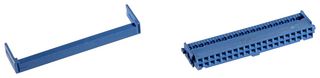 AMP - TE CONNECTIVITY 2-1658526-1 IDC Connector, IDC Receptacle, Female, 2.54 mm, 2 Row, 40 Contacts, Cable Mount
