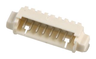 MOLEX 53261-0871 Pin Header, Right Angle, Signal, Wire-to-Board, 1.25 mm, 1 Rows, 8 Contacts