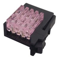 AMPHENOL COMMUNICATIONS SOLUTIONS 65801-005LF FFC / FPC Board Connector, 2.54 mm, 5 Contacts, Receptacle, FCI Clincher Series, IDC / IDT