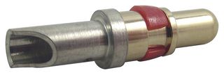 AMPHENOL COMMUNICATIONS SOLUTIONS 8638PPS2005LF Contacto D Sub, Conectores serie DW, Pin (Macho), Aleación Cobre Zinc