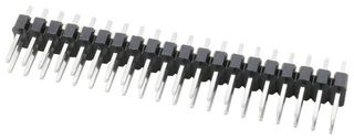 MULTICOMP PRO SPC20504 Pin Header, Board-to-Board, 2.54 mm, 2 Rows, 40 Contacts, Through Hole