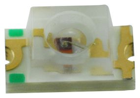 VCC / VISUAL COMMUNICATIONS COMPANY CMD11-21VRC/TR8 LED, Red, SMD, 1206, 20 mA, 2 V, 640 nm