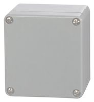 FIBOX PC 080806 Plastic Enclosure, DIN Rail, Multipurpose, Polycarbonate, 81 mm, 79 mm, 55.9 mm, IP66, IP67