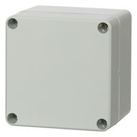 FIBOX PC 080810 Plastic Enclosure, DIN Rail, Multipurpose, Polycarbonate, 81 mm, 79 mm, 55.9 mm, IP66, IP67