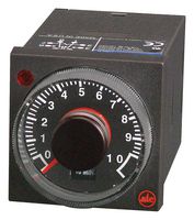 ATC 417B-100-F-2X Analog Timer, 417 Series, Off-Delay, 10 s, 10 min, 3 Ranges, 2 Changeover Relays