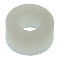 MULTICOMP RN-4-125A Spacer, Round, Nylon 6.6, 6.35x3.175mm