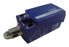 TELEMECANIQUE SENSORS XCKP2145P16 Limit Switch, Adjustable Roller Lever, SPST-NO, SPST-NC, 10 A, 240 V, 10 N, OsiSense XC Series