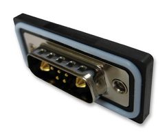 EDAC 627-W7W-220-012 Combination Layout D Sub Connector, 627 Series, DA-7W2, Plug, 7 Contacts, 5 Signal, 2 Power