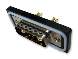 EDAC 627-W7W-222-012 Combination Layout D Sub Connector, 627 Series, DA-7W2, Plug, 7 Contacts, 5 Signal, 2 Power