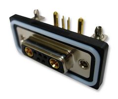 EDAC 630-W7W-240-014 Combination Layout D Sub Connector, 630 Series, DA-7W2, Receptacle, 7 Contacts, 5 Signal, 2 Power