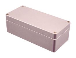 HAMMOND 1590ZGRP234 Plastic Enclosure, Wall Mount, Polyester (PET), 119.4 mm, 250 mm, 255 mm, IP66