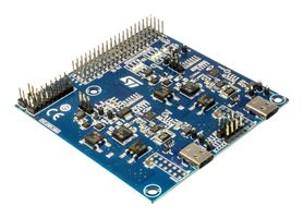 STMICROELECTRONICS AEK-USB-2TYPEC1 Placa de Evaluación, STUSB1702Y, Controlador de Suministro de Energía (PD) USB Tipo-C, Interfaz