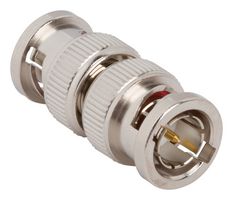 AMPHENOL RF 031-218-75-12G RF / Coaxial Adapter, BNC, Plug, BNC, Plug, Straight Adapter, 75 ohm