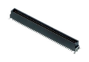 HARWIN M55-7008042R Cabezal de Pin, Tarjeta-a-Tarjeta, 1.27 mm, 2 Líneas, 80 Contactos, Montaje Superficial